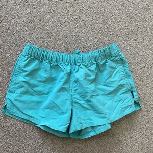 Teal Patagonia Shorts